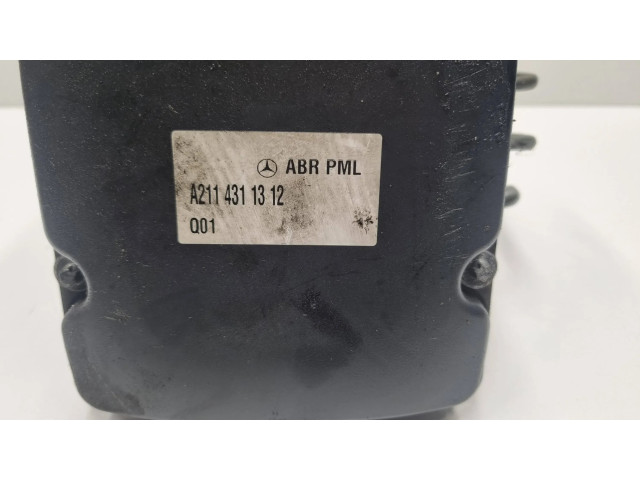 Jednotka ABS A2114311312, 2114311312 Mrcedes-Benz E W211 2008