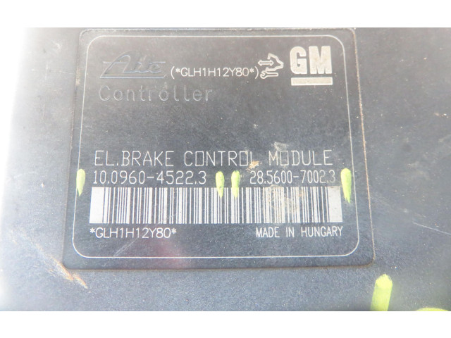 Блок АБС 10096045223, 13356788ACA   Chevrolet  Orlando  2011 -  года