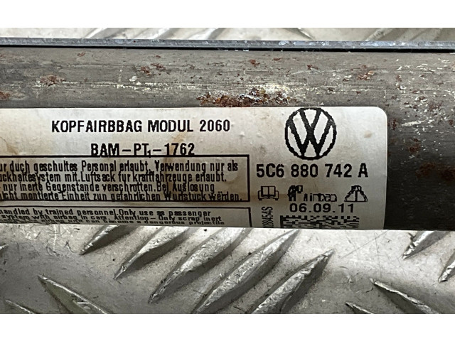 Боковая подушка безопасности 5C6880742A   Volkswagen Jetta VI