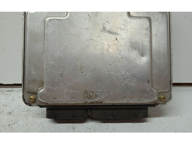 Блок управления двигателя 4B2907401D, 0281010395 Audi A6 S6 C5 4B
