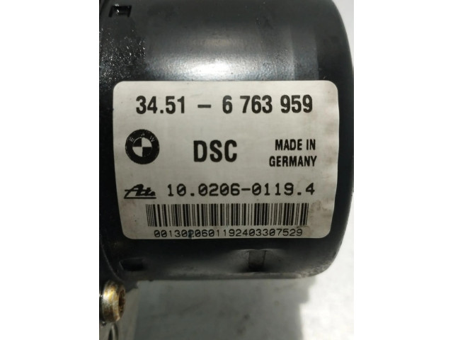 Блок АБС 34516763959 BMW Z4 E85 E86 2002-2008 года