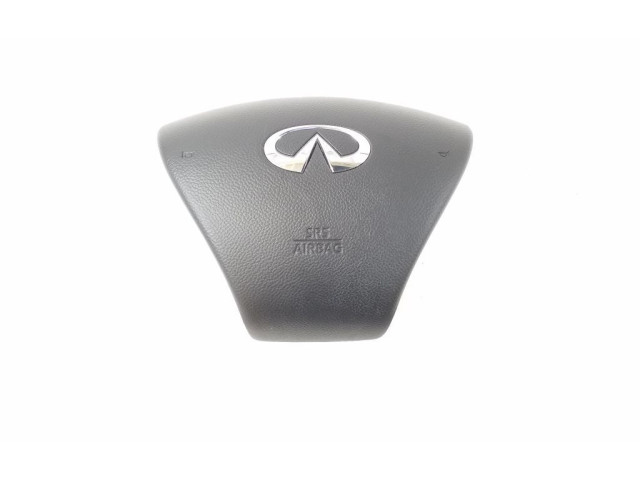 Подушка безопасности водителя K85101MA0A Infiniti Q70 Y51