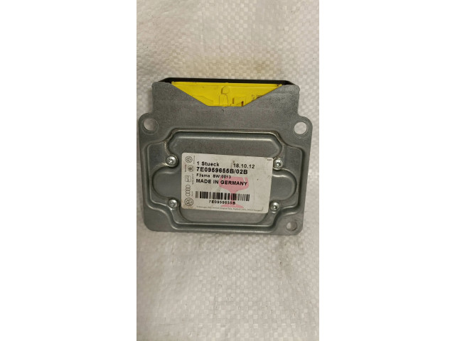 Блок подушек безопасности 7E0959655B, 0285010798 Volkswagen Caddy