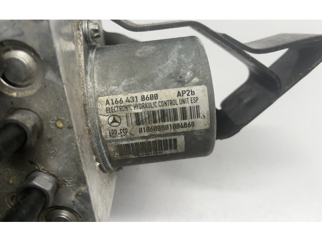 Jednotka ABS A1669013400, A1664310600 Mercedes-Benz GLE (W166 - C292) 2016