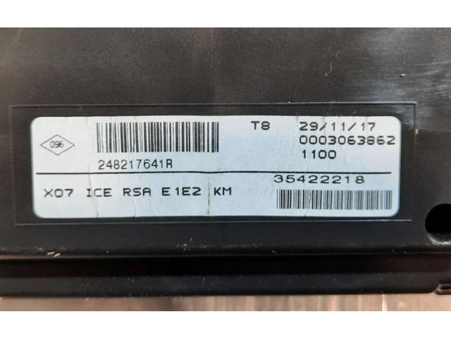 Панель приборов 248217641R   Renault Twingo III       