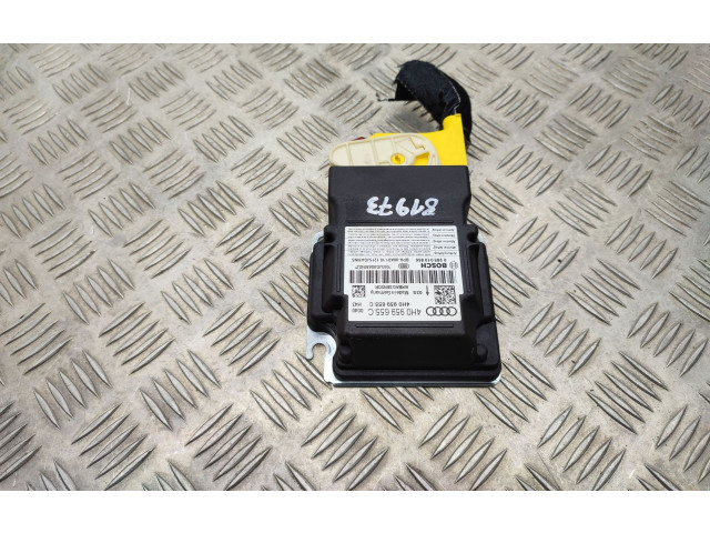 Блок подушек безопасности 4H0959655C, 0285010856 Audi A6 C7
