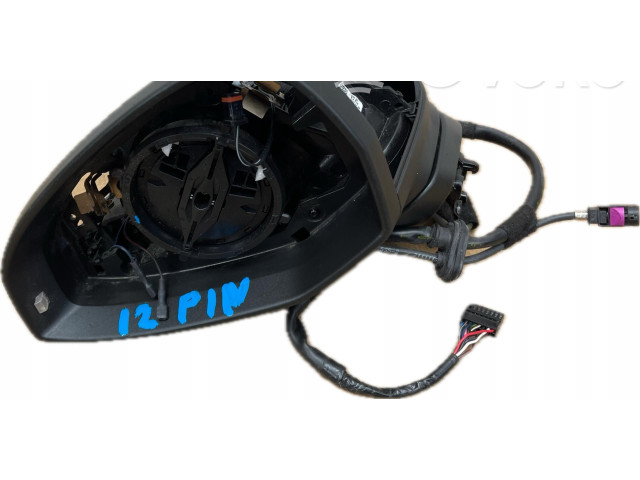 Zpětné zrcátko  Audi A4 S4 B9 8W 2022  8W1857409BC  