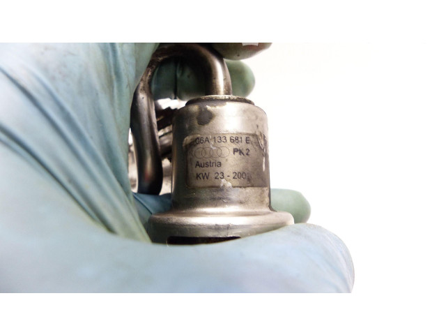 Топливная рампа 06A133681E   Audi A3 S3 8L  