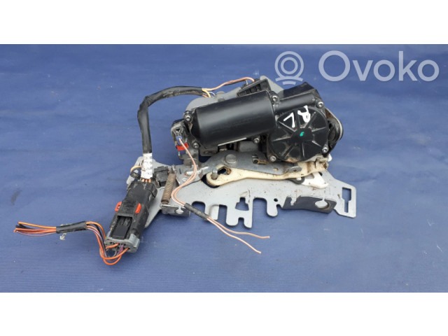 Задний замок