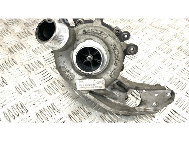  Турбина Jaguar XF 2.7 AX2Q6K682CB, 7784004   для двигателя AJF      