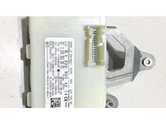 Блок управления A2229004213 Mercedes-Benz C W205