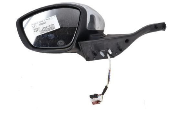 Зеркало электрическое        Peugeot 2008 I  2013 - 2019 года   