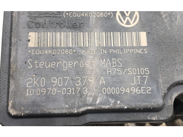 Блок АБС 2K0614117A Volkswagen Caddy 2004 - 2010 года