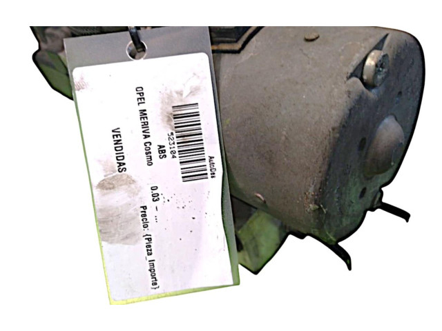 Блок АБС 0273004227 Opel Meriva A 2003 - 2010 года