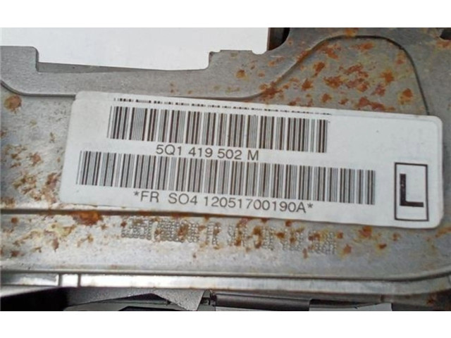 Рулевая рейка 5q1419502 Volkswagen Golf VII 2013 - 2019 года