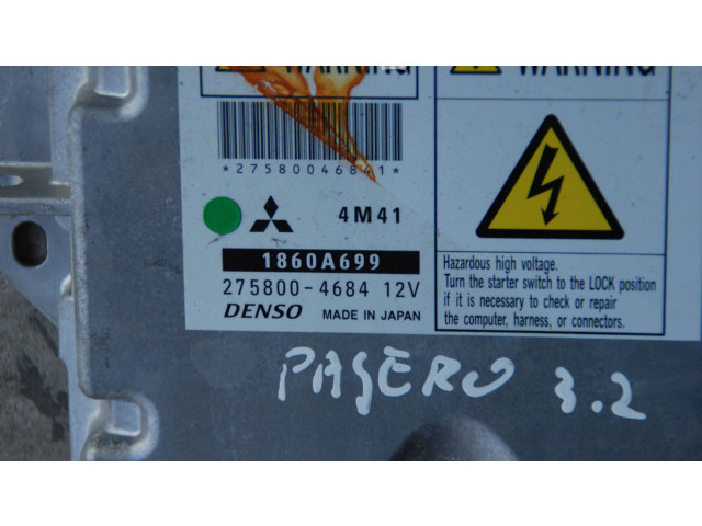  Турбина Mitsubishi Montero  1860A699, 170KM         