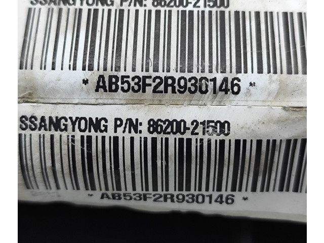 Подушка безопасности водителя 8620021500 SsangYong Actyon