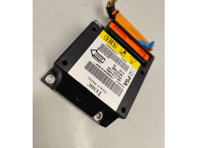 Блок управления надувных подушек 1401277280, 401650   Citroen C8