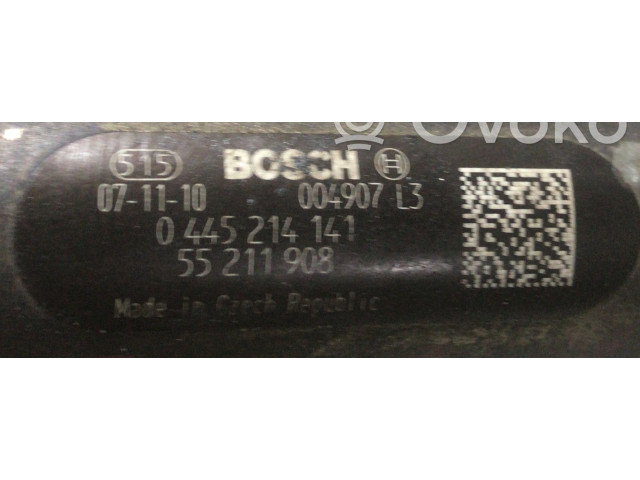 Топливная рампа 0445214141, 0445214141 Fiat Grande Punto