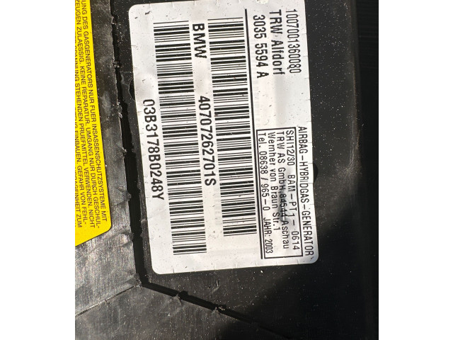 Řídící jednotka 1007001360080, 03B3178B0248Y   BMW X5 E53 2004