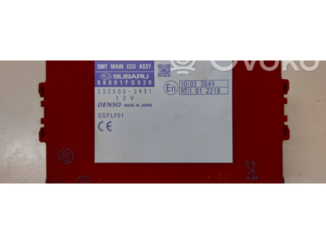 Блок управления 88801FG020, 2325002931   Subaru Forester SH