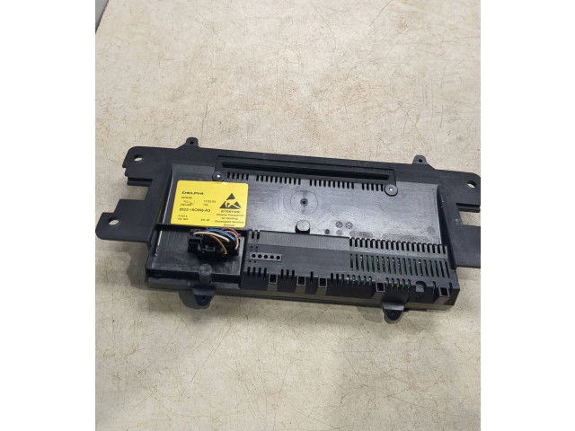 Блок управления климат-контролем 28189489, 8X2318C858AG   Jaguar XF