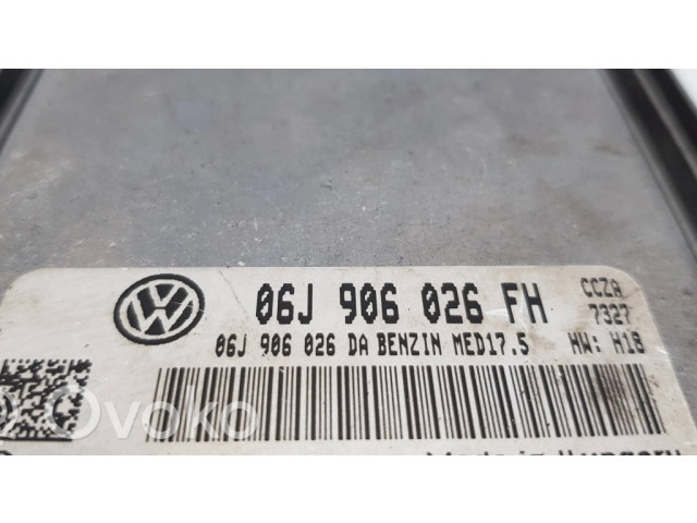 Řídící jednotka 06J906026FH, 0261S06064   Volkswagen Scirocco 2010