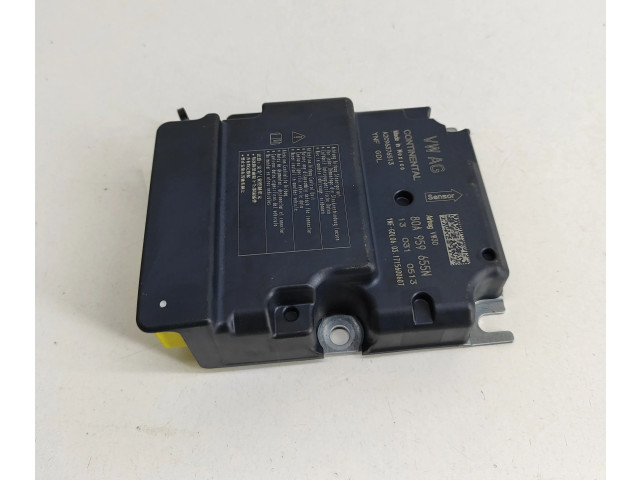 Блок подушек безопасности 80A959655N, A2C96376513   Audi Q5 SQ5
