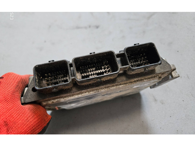 Блок управления двигателя 9666432280, 9661586080   Citroen Nemo
