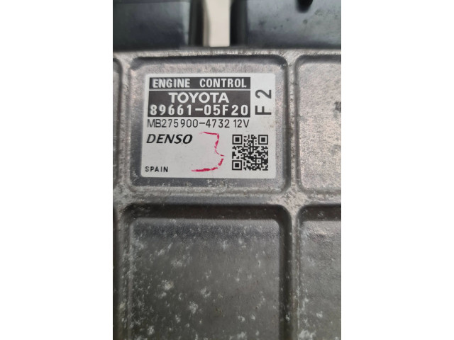 Řídící jednotka 8966105F20 Toyota Avensis T270 2012