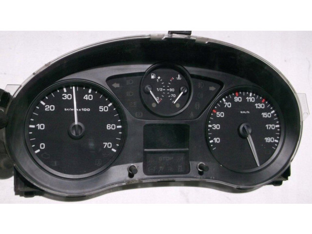Přístrojová deska Citroen Berlingo 2009 9665154980