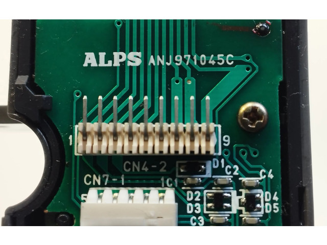 Переключатель дворников Volvo V70