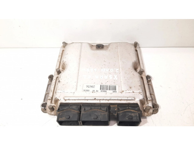Блок управления двигателя 0281010996 Citroen Xsara Picasso