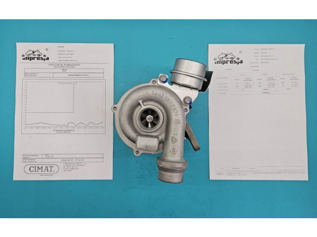  Турбина Renault Clio II  54399700002, IMPRK1343326         