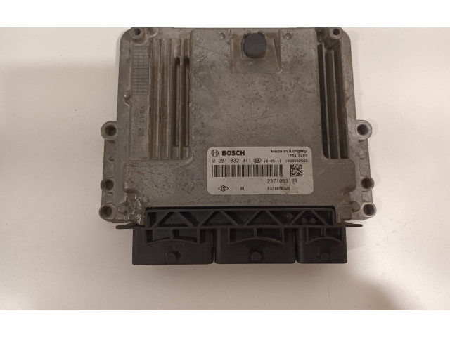 Блок управления двигателя 237106319R   Dacia Dokker