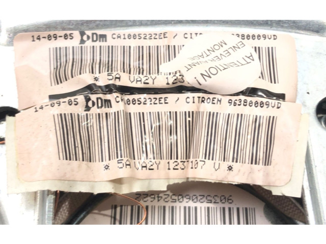 Подушка безопасности водителя 96380009VD   Citroen C2