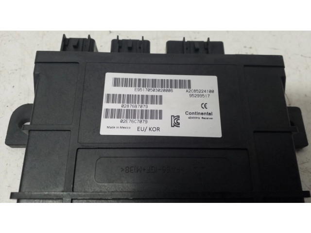 Блок управления A2C85224100, 95299517 Chevrolet Captiva