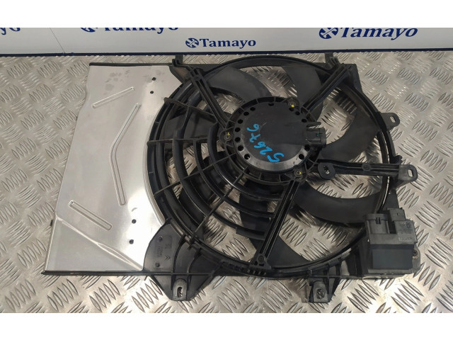 Вентилятор радиатора T301719, 8033M00008 Peugeot 2008 I