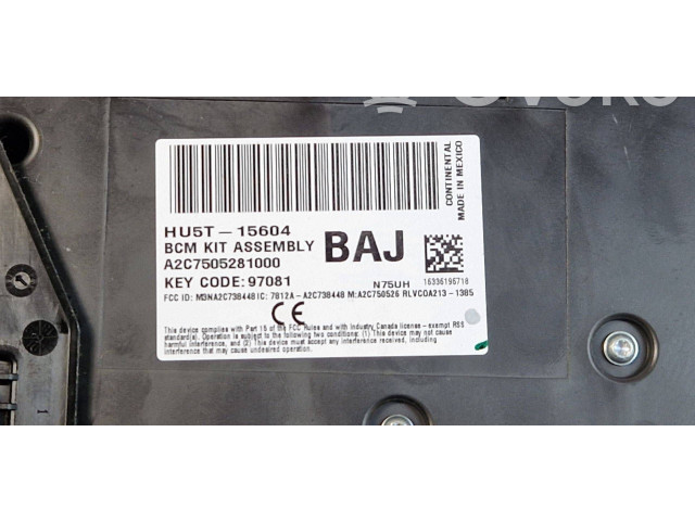 Pojistková skříňka Řídící jednotka BSM HU5T15604, HU5T15604BAJ Ford Edge II 2018