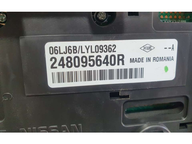 Панель приборов 248095640R Renault Clio V