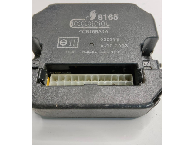 Блок управления 4C8165A1A, 020333 Mitsubishi Pajero