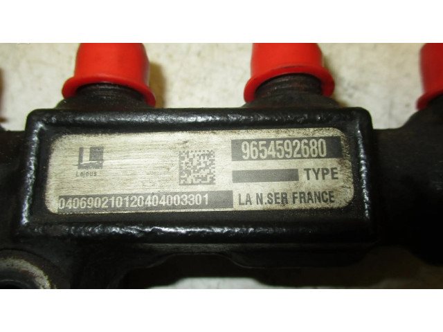 Vstřikovací lišta 9654592680 Mazda 3 I pro naftový motor 1.6 Y601