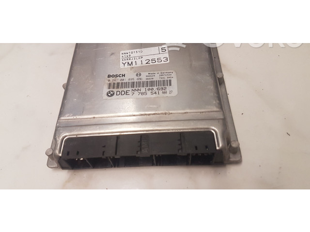 Блок управления двигателя 0281001895, NNN100692   Rover 75