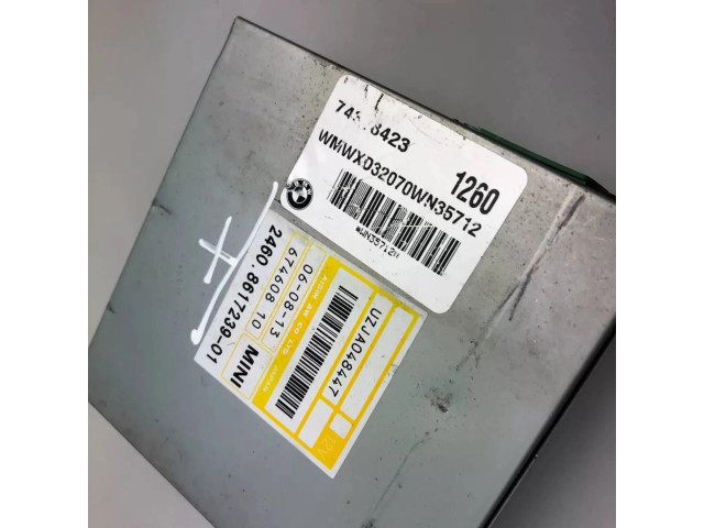 Блок управления коробкой передач 8617239 Mini Cooper Countryman R60