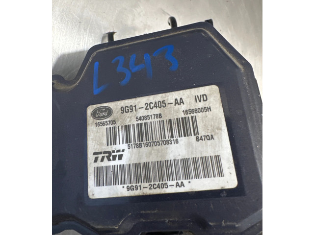 Блок АБС 9G912C405AA, 16565705   Ford  Galaxy  2006 - 2015 года