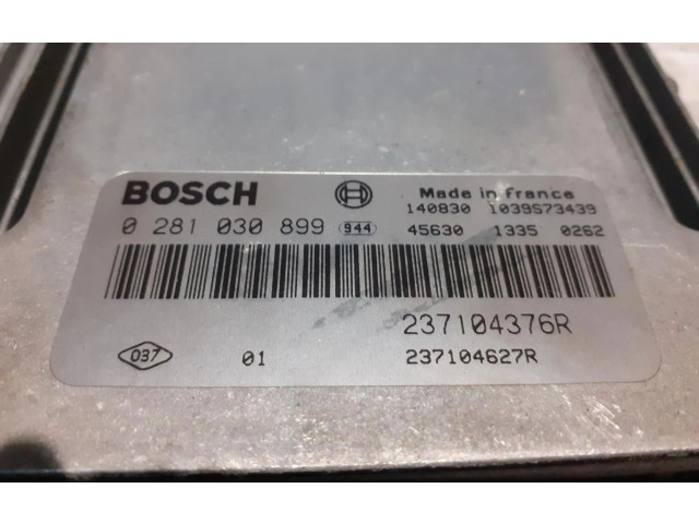 Řídící jednotka Renault Captur