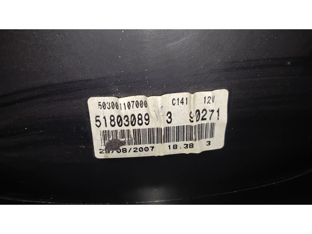Přístrojová deska Fiat Punto (199) 2007 51803089390271