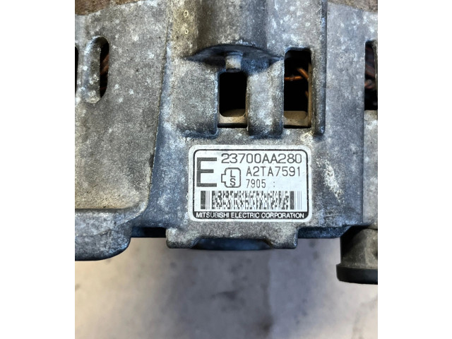 Генератор A2TA7591, 23700AA280 Subaru Forester SF