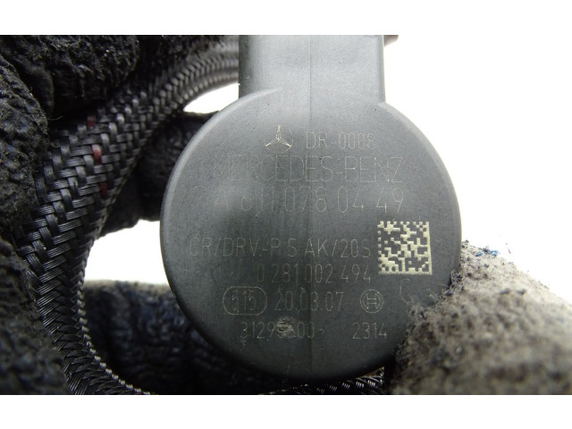 Топливная рампа A6420700495   Mercedes-Benz ML W164  