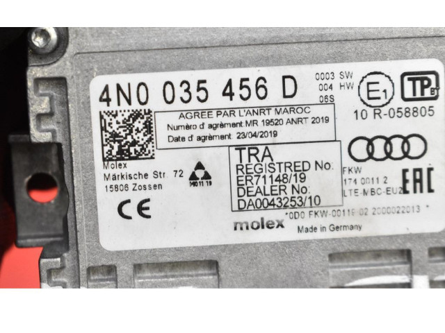 Звукоусилитель 4N0035456D, 4N0035456D Skoda Octavia 985